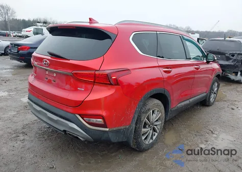 2020 Hyundai Santa Fe Limited z USA, uszkodzony, nr VIN 5NMS5CAD7LH300958